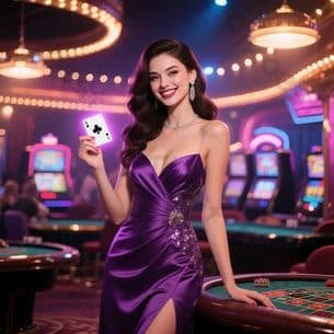 Casino-style game lobby and virtual entertainment on aa45