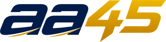 aa45 official logo Philippines gaming platform